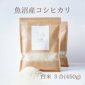 魚沼産コシヒカリ 送料無料 1000円ポッキリ 買いまわり 景品 粗品 令和7年産 特A受賞 ゴルフコンペ 二次会 ビンゴ 来場記念 挨拶 内祝い 出産祝い コメノコト お米 3合 450g プチギフト お祝い お返し 1000円 ぽっきり 贈答 贈り物 おしゃれ お洒落 1000円ポッキリグルメ
