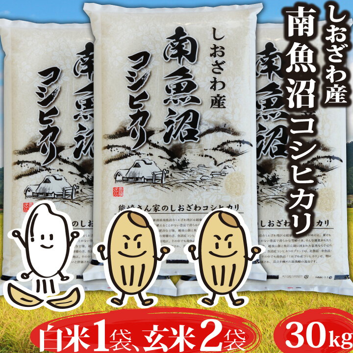 楽天市場】米 令和7年 コシヒカリ 新潟県 南魚沼産 魚沼産コシヒカリ 