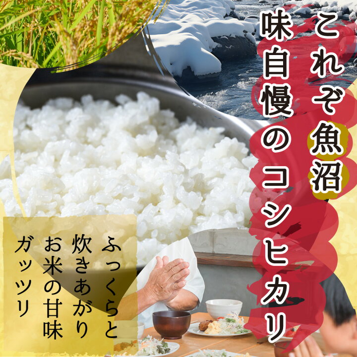 楽天市場】新米 令和6年 コシヒカリ 【玄米 30kg】新潟県 南魚沼し 