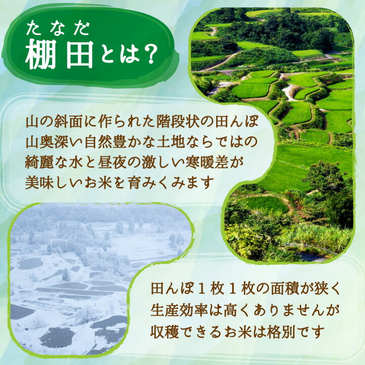 楽天市場】米 令和7年産 コシヒカリ 新潟県 安塚産 棚田米 白米 玄米 