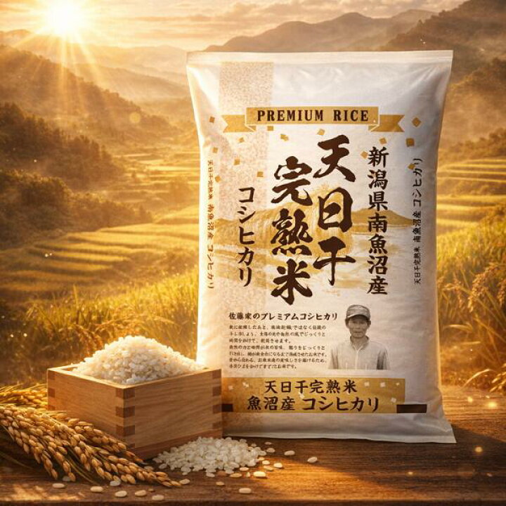 楽天市場】米 令和7年産 コシヒカリ 天日干し 新潟県 南魚沼産 30kg 