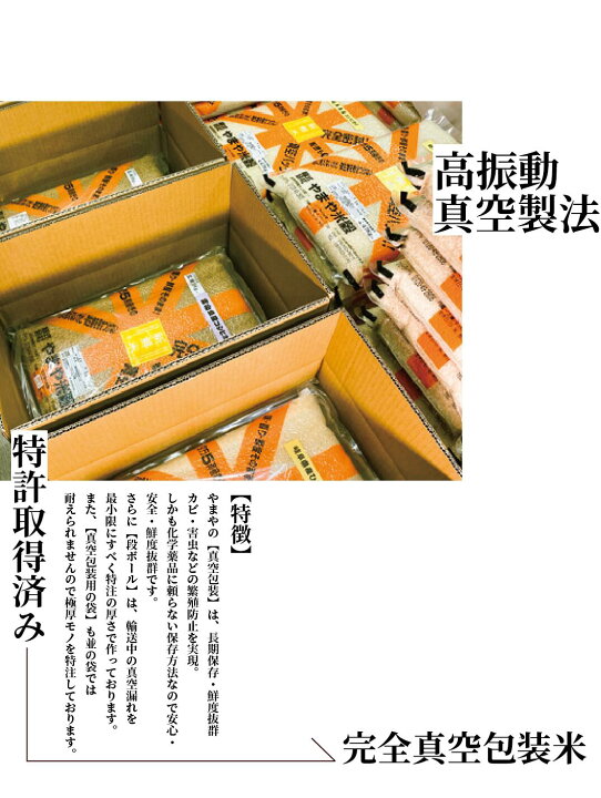 楽天市場】米 30kg 一等米 ほしじるし 岐阜県産 玄米（5kg×真空パック6 