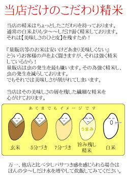 こだわり精米