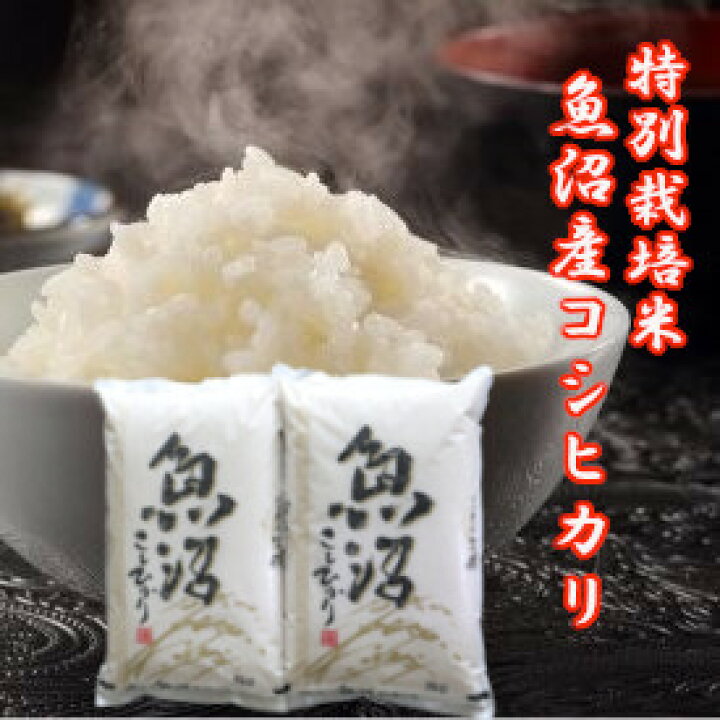 楽天市場】【予約】 令和7年産 新米 魚沼産コシヒカリ 10kg 贈答用 米 