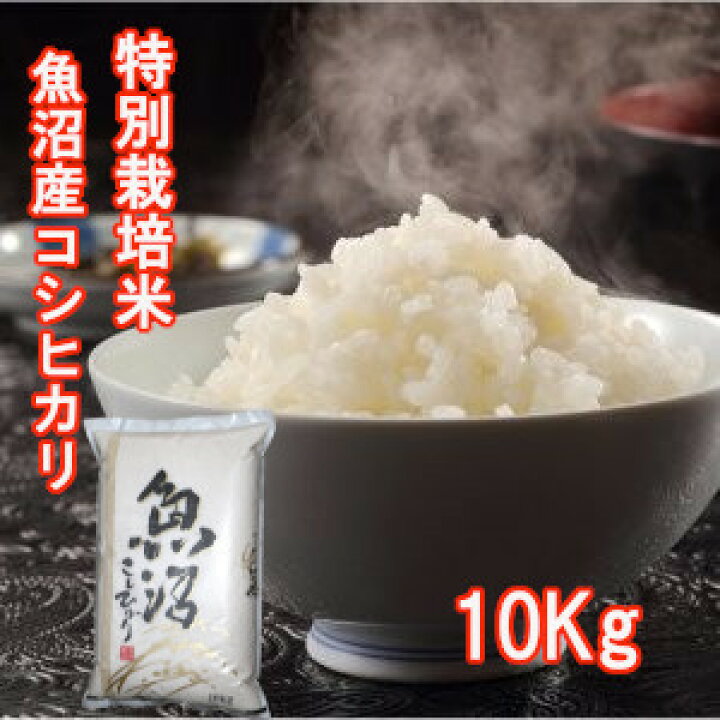 楽天市場】令和7年産 新米 魚沼産コシヒカリ 10kg 魚沼 贈答用 米 