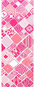 �y��̓��z��ʂ��� Pattern Box�s���N �􉽊w �^�y�X�g���[ ���{��Airashika TE-2006-00