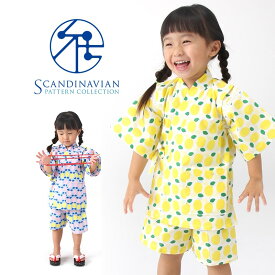 楽天市場 甚平 女の子 キッズサイズ Cm 90 94cm の通販