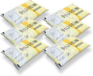 【令和7年産】福島県産 里山のつぶ『無洗米』30kg(5kg×6袋)