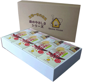 スモークハウスの燻製卵・くんたま（たまご）10個パック×4箱ギフトセット