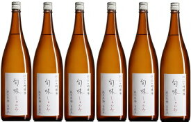 旬味(しゅんみ)』　純米原酒〜金寳自然酒の料理酒 1800ml×6本セット