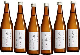 『旬味(しゅんみ)』　純米原酒〜金寳自然酒の料理酒 720ml×6本セット