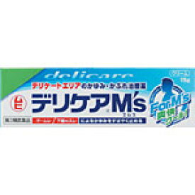 【第3類医薬品】 デリケアM's 15g