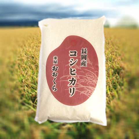 楽天1位 令和3年 2021年 特別栽培米 新潟県産コシヒカリ地域限定米のお米 令和3年産 5kg 独特な 長岡産コシヒカリ特別栽培米