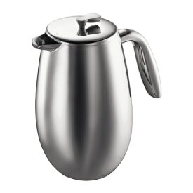 【お試しコーヒー豆付】ボダム COLUMBIA フレンチプレス 0.35l 1-2人用　ステンレス ノンフィルター コーヒープレス bodum 1303-16 【コンビニ受取対応商品】