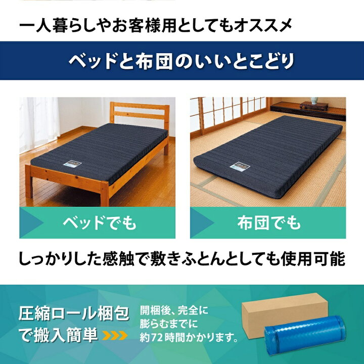 楽天市場】フランスベッド AZ-FD001 折りたたみマットレス シングル 97cm×195cm×11cm | 正規品 ベッド 日本製 圧縮 シングルサイズ ラクネスーパー 後継 折り畳み 折りたたみ マットレス 薄い 11cm フォールドエアー : ベッド専門販売店 こみち 楽天市場】フランスベッド AZ-FD001 折りたたみマットレス シングル 97cm×195cm×11cm | 正規品 ベッド 日本製 圧縮 シングルサイズ ラクネスーパー 後継 折り畳み 折りたたみ マットレス 薄い 11cm フォールドエアー : ベッド専門販売店 こみち
