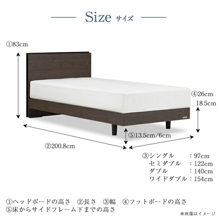 楽天市場】【セット特価】フランスベッド ベッド ワイドダブル BG-002 