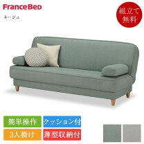 楽天市場】ソファーベッド シングル（ブランドフランスベッド）の通販
