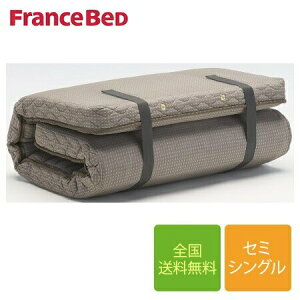 【6/23で販売終了!お急ぎください!】フランスベッド ラクネスーパープレミアム セミシングルマットレス 85cm×195cm×12cm
