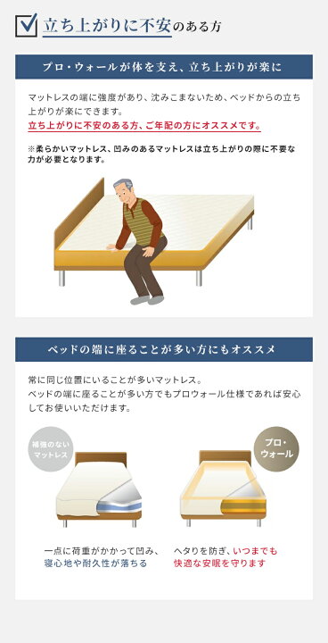 楽天市場】【セット特価】フランスベッド ベッド ワイドダブル BG-002 