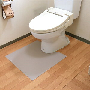 カーペット マット Achilles アキレス本革調トイレマット 80×60床暖房対応 厚みがわずか1mm!段差を気にすることなく安心♪日本製 国産 ラグ マット Achilles アキレス トイレ用マット