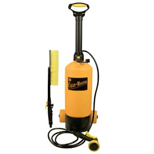 【ランキング受賞】生活家電 掃除機 クリーナー クリーンマスター 8L(おそうじ用ポンプ式水圧クリーナー)マンションのベランダ掃除にオススメ 811400 キャスター付 水洗いが可 ベランダ