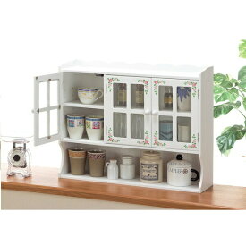 楽天市場 かわいい 食器棚 キッチンボード キッチン収納 収納家具 インテリア 寝具 収納の通販