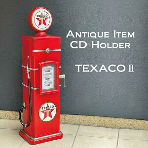 _ő83%off SALE10/5-15^ GASPUMP CD HOLDER TEXACO 2 [Ƌ {I bN J[{bNX AVfBA[bN i205MS3236-B KX|v^ CD z_[3iI CD 54 [