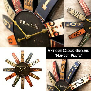 _ő83%off SALEJÒ^AeB[NNbN io[v[g Ǌ| uv |v |v3A359 Antique Clock Number Plate AeB[N [Yh ̊