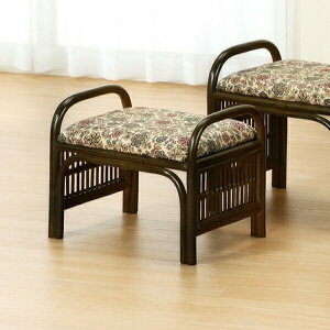 \本日300円クーポン配布/ 【ランキング獲得】 籐 座椅子 ミドルタイプ イス チェア 座椅子C92B 完成品 ラタン 今枝商店 リビング 玄関 高級感 なごみ 洋室 和室 スツール 立ち上がり楽