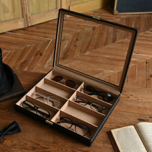 \本日300円クーポン配布/メガネケース 8本用 Elementum 眼鏡 サングラス 眼鏡小物 眼鏡ケース240-452 メンズ 男性 プレゼント 記念日 贈り物 誕生日 お祝い クール シック 生活小物 大人