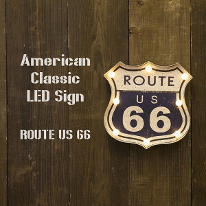 �_�{��P6�{!300�~�N�[�|���^American Classic LED Sign �A�����J���N���V�b�N ROUTE US 66 2�Z�b�g �A�[�g�{�[�hGB22315GAK �I�[���f�B�[�Y �C���e���A �X�� �f�B�X�v���C