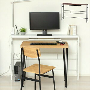 \本日300円クーポン配布/デュアルモニターテーブル オフィス家具 オフィス収納 PCプラットフォーム スタンド デスクトップPCラック23416 23417 サブデスク モニターデスク