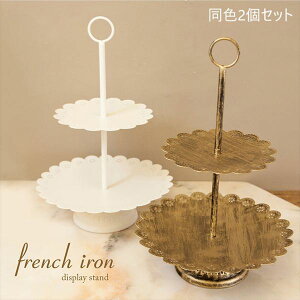 �C���e���A���� �u�� �u�� French Iron 2Layer Plate �����ōʂ��C���e���A �t�����`�A�C�A�� 2���C���[�v���[�g�y���F2�Z�b�g�zSA881368-2 �G���K���g ���[�X�� ���� �A�C�A���� �C���e���A �t