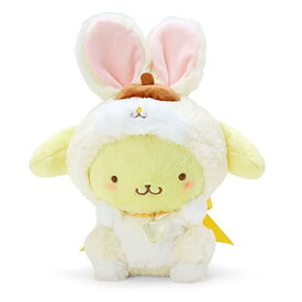 サンリオ ぬいぐるみ ポムポムプリン プリン POMPOMPURIN フェアリーラビットデザインシリーズ キャラクター 15.5×13×26.5cm 713210 SANRIO