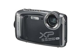富士フイルム(FUJIFILM) 防水カメラ XP140 ダークシルバー FX-XP140DS