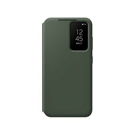 Galaxy S23 Smart View Wallet Casetat｜グリーン｜スマホケース｜Samsunng純正 国内正規品｜ EF-ZS911CGEGJP