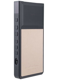 [musashino LABEL]【NW-ZX700シリーズ用 ハイブリッドケース (ヘアライン調)】 TPU素材 本体保護ケース 装着充電可能 microSD抜き差し可能 ウォークマン ZX707 ZX706 ZX700 武蔵野レーベル (シャンパンゴールド)