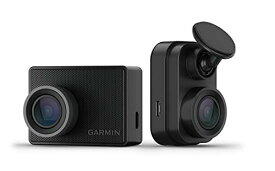 GARMIN(ガーミン) Full HD前後2カメラドライビングレコーダー Dash Cam 47Z 010-02504-52 ブラック 小