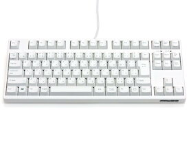 FILCO Majestouch2 HAKUA Tenkeyless 日本語配列 CHERRY MX静音赤軸 アサギキープラー付 マットホワイト FKBN91MPS/JMW2-AKP