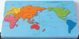 くもん出版(KUMON PUBLISHING) くもんの世界地図パズル 知育玩具 地理 おもちゃ 5歳以上 PN-22