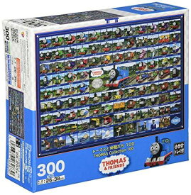 エポック社 300ピース ジグソーパズル きかんしゃトーマス トーマスと仲間たち100 (26×38cm) 26-283s のり付き ヘラ付き 点数券付き EPOCH