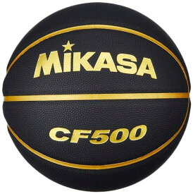 ミカサ(MIKASA)バスケットボール5号 人工皮革 ブラック/ゴールド CF500-BKGL 推奨内圧0.490~0.630(kgf/㎠)