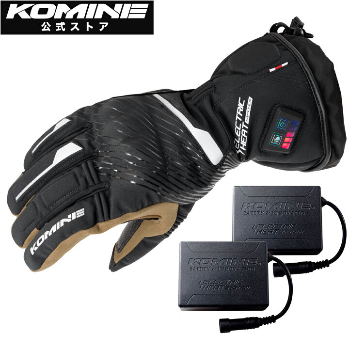 楽天市場】【公式】コミネ KOMINE EK-2155 デュアルヒート 