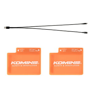 �y�����z�R�~�l KOMINE EK-250 7.4V�o�b�e���[�O���[�u�Z�b�g �o�C�N �o�C�N�p �o�C�N�E�F�A �d�M 7.4V �o�b�e���[�Z�b�g �o�b�e���[ �[�d �[�d�� �P�[�u�� USB-C