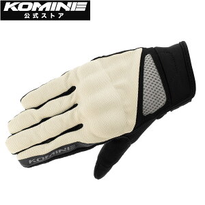 �y�����z�R�~�l KOMINE GK-1633 3D �v���e�N�g���b�V���O���[�u �o�C�N �o�C�N�p �o�C�N�O���[�u �o�C�N��� ���b�V�� COOLMAX �X���C�_�[ �J�[�{��