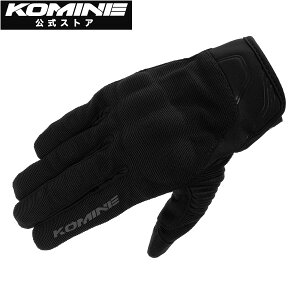 �y�����z�R�~�l KOMINE GK-1833 �v���e�N�g���b�V���O���[�u �u���C�u �o�C�N �o�C�N�p �o�C�N�O���[�u �o�C�N��� ���b�V�� COOLMAX �N�[���}�b�N�X