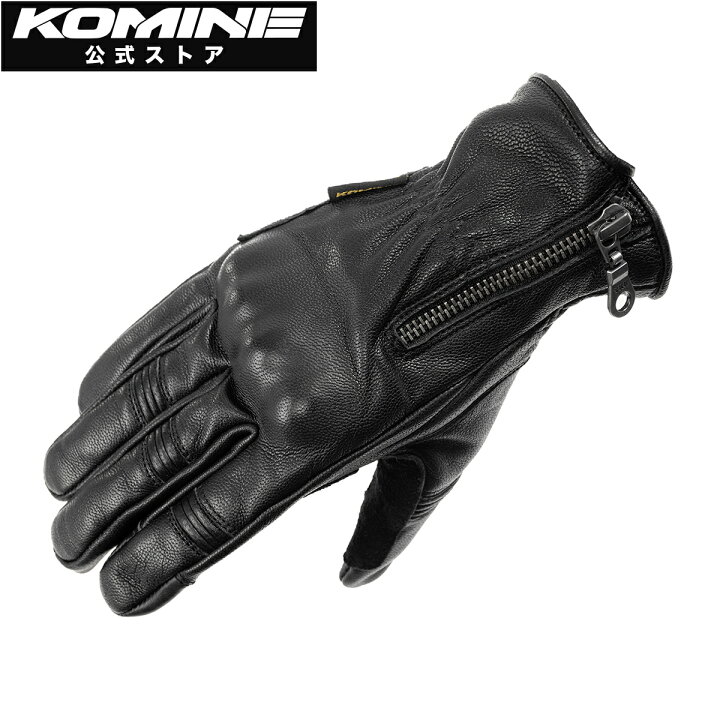 楽天市場】【公式】コミネ KOMINE GK-263 レザーグローブ バイク 