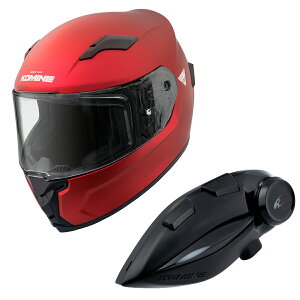 yzR~l KOMINE HK-170 FL ttFCXwbg + KK-902 [^[TCNC^[J oCN oCNp wbg+CJZbg Bluetooth 5.1 USB type C