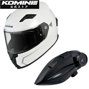 yzR~l KOMINE HK-170 FL ttFCXwbg + KK-902 [^[TCNC^[J oCN oCNp wbg+CJZbg Bluetooth 5.1 USB type C