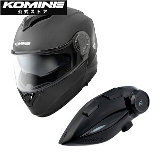 yzR~l KOMINE HK-171 FL VXewbg + KK-902 [^[TCNC^[J oCN oCNp wbg+CJZbg Bluetooth 5.1 USB type C